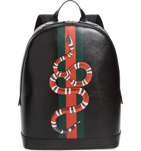 red leather gucci backpack|Gucci backpack nordstrom.